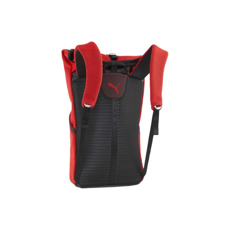 PUMA Scuderia Ferrari Polyester Backpack Unisex Race Red-1
