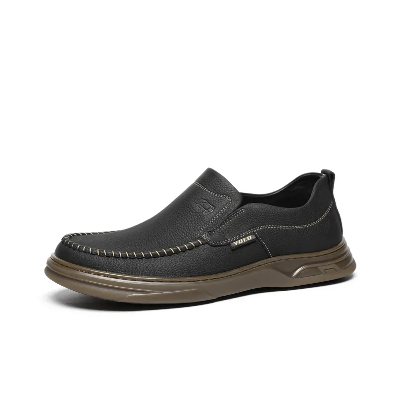 VOLO Work Boots Casual Shoes Men's Black-19