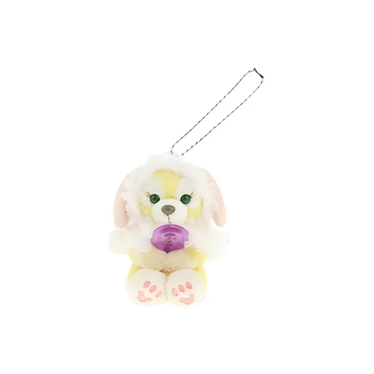 Disney CookieAnn 2023 Winter Snow Collection Dolls Plush Pendant 9cm High-1