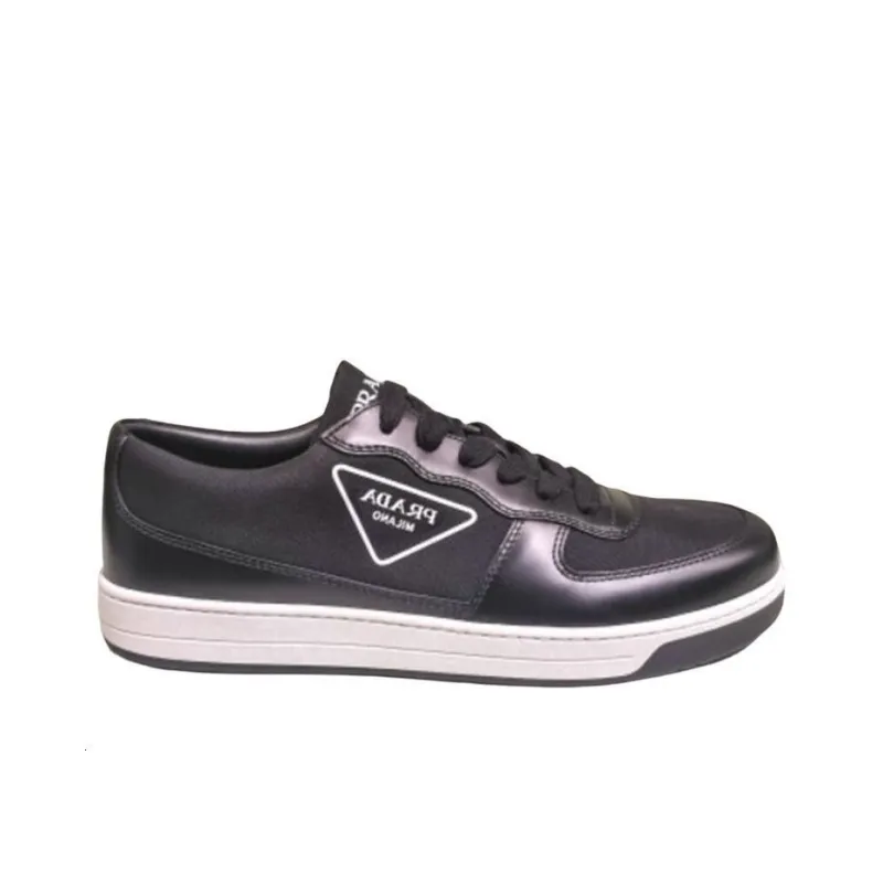 PRADA Stylish Skateboarding Shoes Men's Black-1