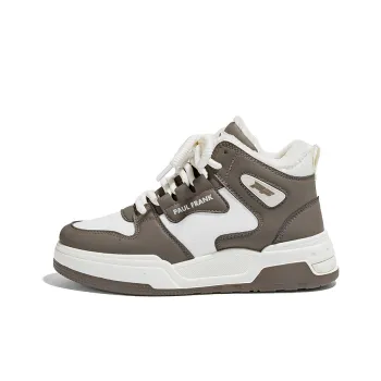 PAUL FRANK Slip-Resistant High-Top Skateboard Shoes Women's