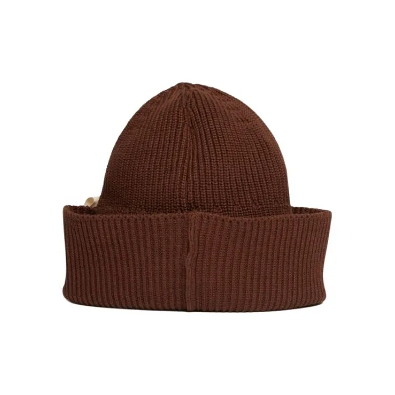 Jacquemus Cotton Beanies Men's Brown-1