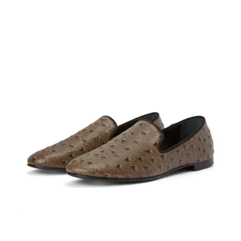 Giuseppe Zanotti Seymour Leather Loafers-3