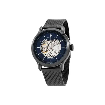 Maserati Wrist Watch Automatic Mechanical Movement Blue Dial Unisex R8823118006