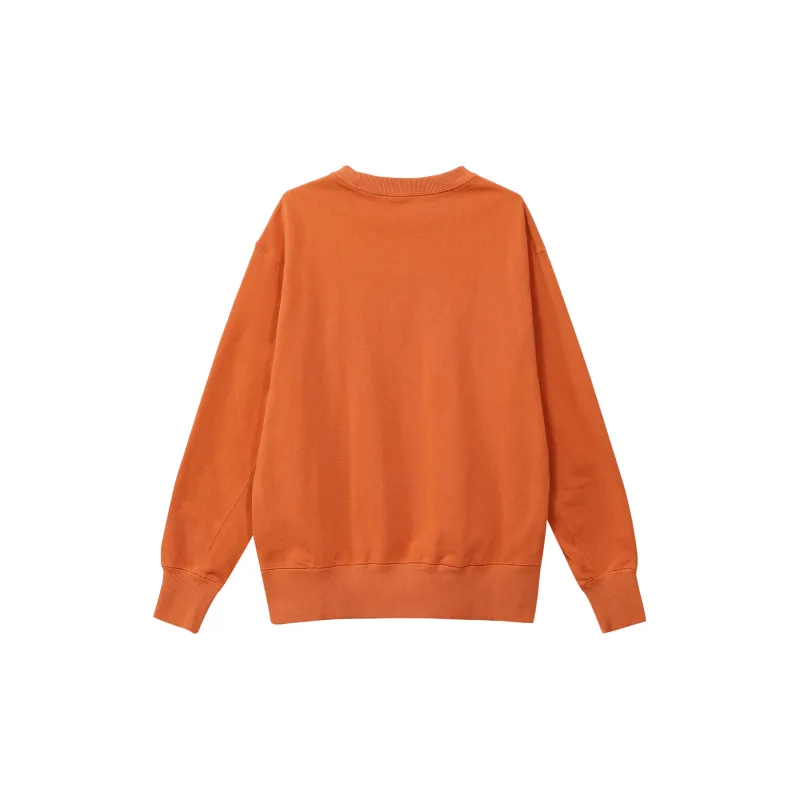Nike Sweatshirts Men Orange-1