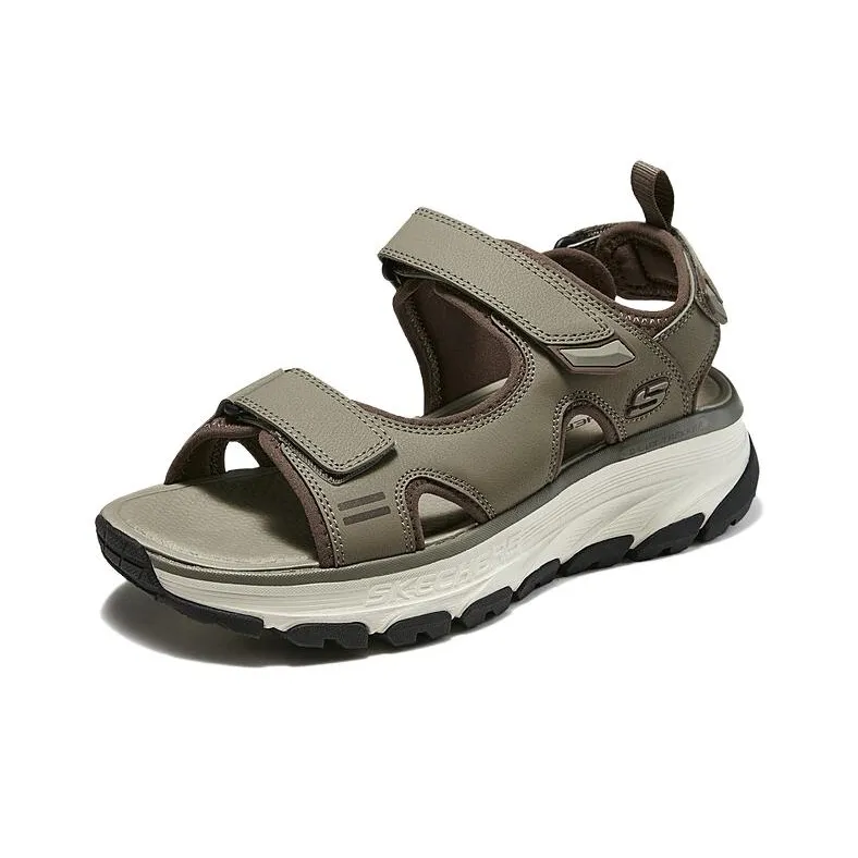 Skechers D'Lux Trekker Sandal Beach Sandals Men's Tan-2