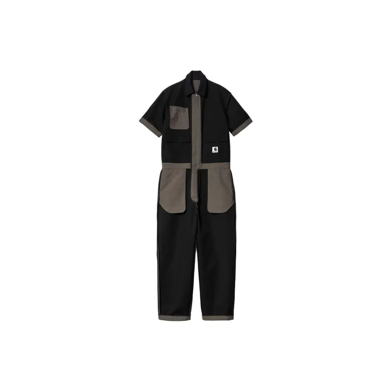 Sacai X Carharrtt Wip Suiting Bonding Jumpsuit-2