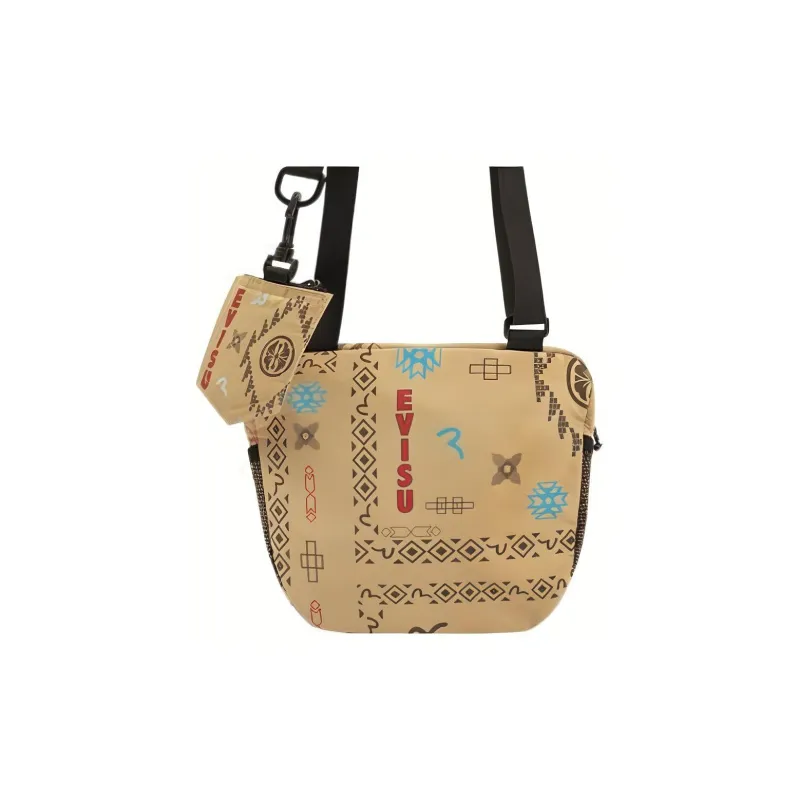 EVISU Crossbody Bags Apricot-2
