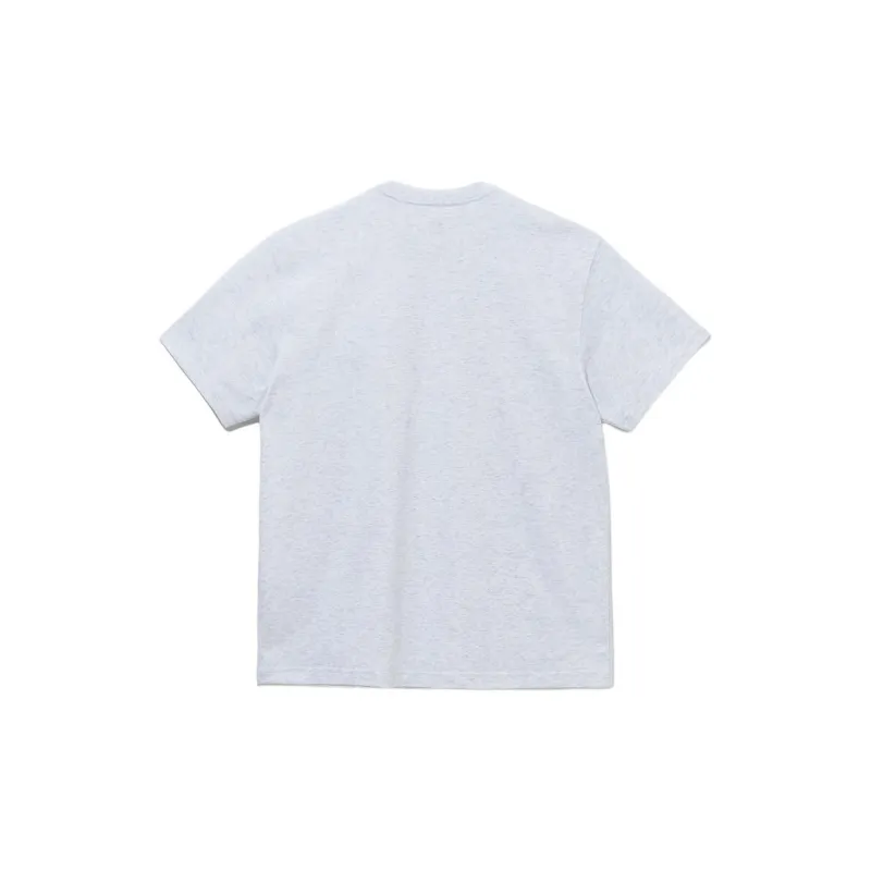 New Era SS24 T-Shirt Unisex Heather Gray-1