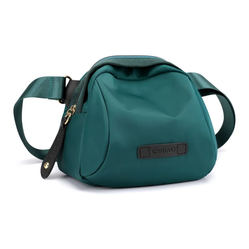 Parker Bear Nylon Fabric Crossbody Bag Regular Unisex Multicolor-14