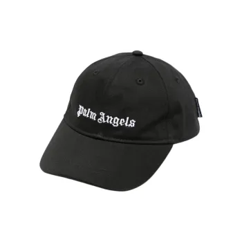 PALM ANGELS Logo embroidered Baseball Cap
