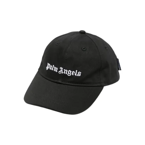 PALM ANGELS Embroidered logo Cotton Cap