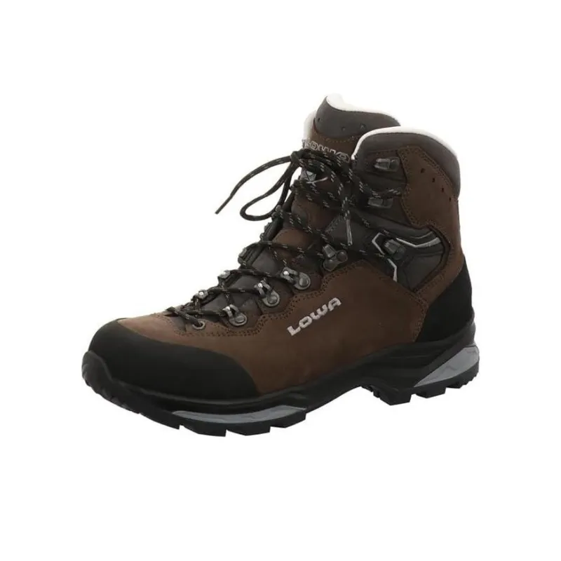 Lowa Camino Evo LL Cushioning, Wear Resistant High Top Hiking Shoes Men's Brown-2