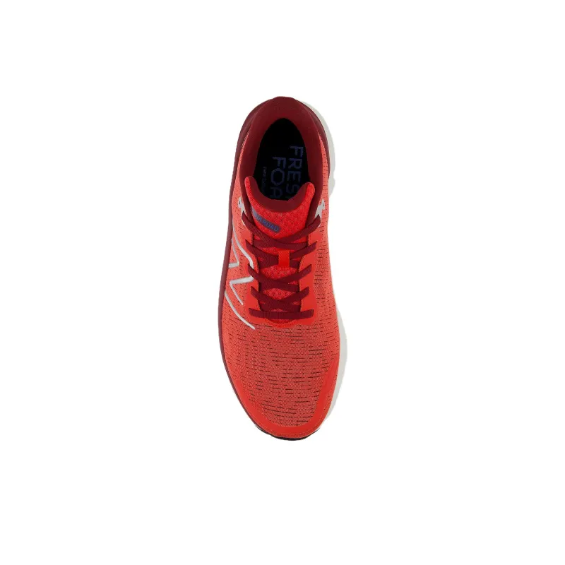 New Balance Fresh Foam X Kaiha Road Team Red Mercury Red Silver Metalic-2