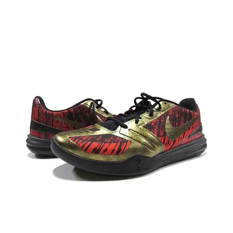 Nike Kb Mentality Black Metallic Gold Chilling Red-3