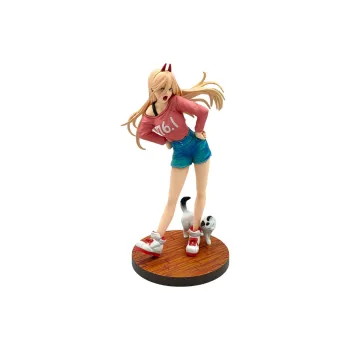 SEGA 1 8 Power Chainsaw Man Luminasta Blood Demon Scale Figures 18cm