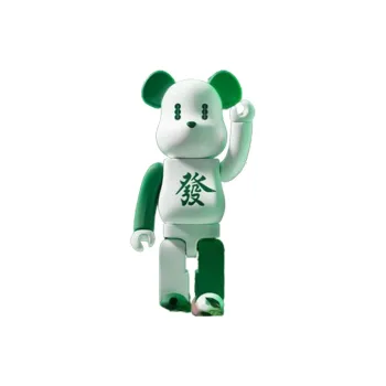 BE@RBRICK Ctrip Travel Collaboration Chengdu Limited 100% & 400% Set 1000% Edition Trendy Figures