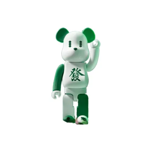 BE@RBRICK Ctrip Travel Collaboration Chengdu Limited 100% & 400% Set 1000% Edition Trendy Figures