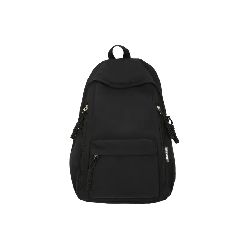 FAMAN Nylon Backpack Regular Women's Black/Red/Yellow/Pink/White-6