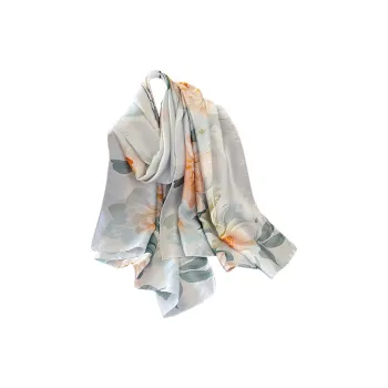 Narandu Shawls Women's Light Blue