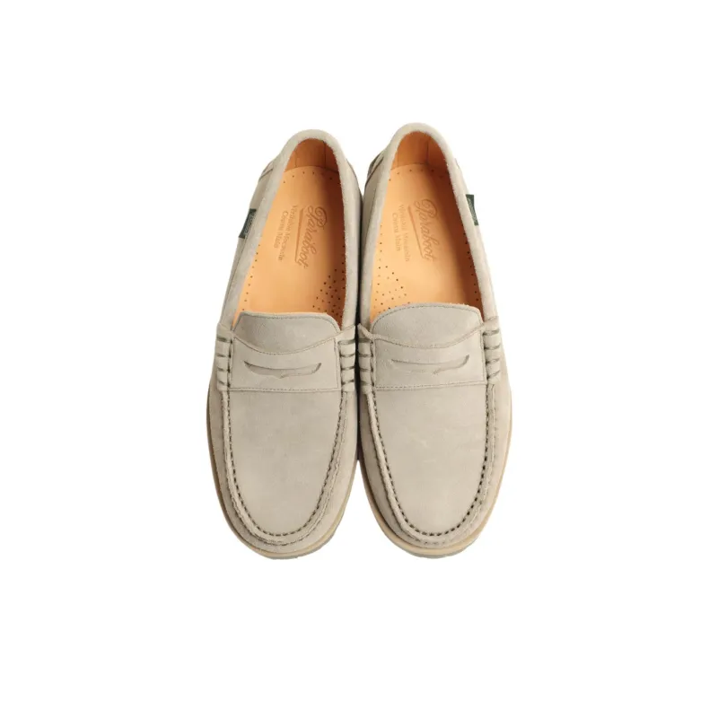 Paraboot Loafers Men's Light Gray-3