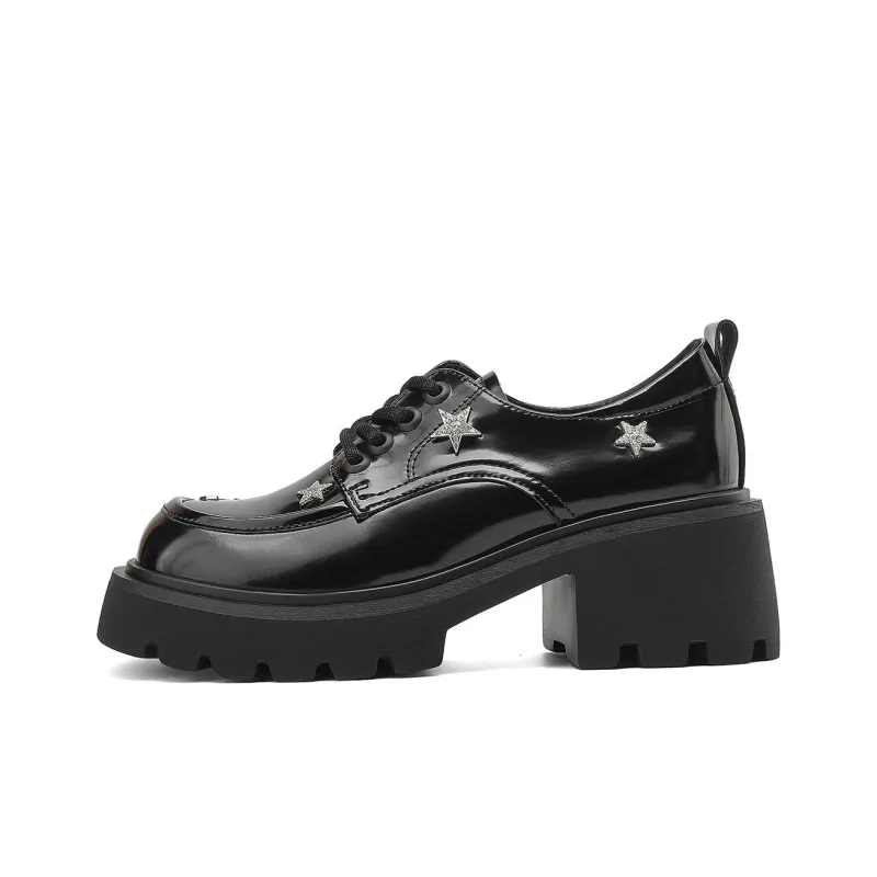 DAPHNE Casual Single Shoes 6.8cm Women's-0