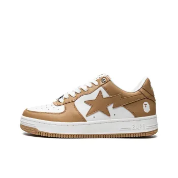 BAPE A BATHING APE Bape Sta White Beige 2022