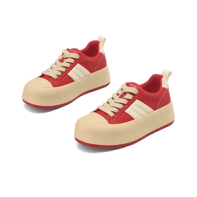 DAPHNE Low Top Skateboard Shoes Women's-5