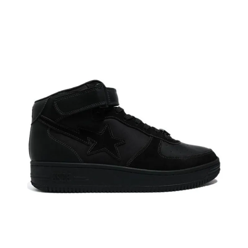 BAPE A BATHING APE Bape Sta Mid Black-1