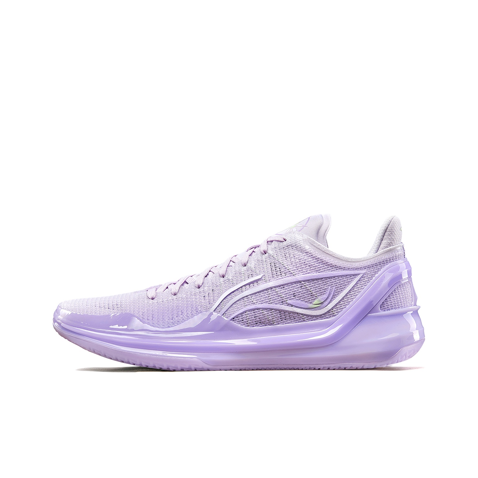 LINING Liren 4 V2 Basketball Shoes Men Low top Purple Light Purple Purple Light Purple US M 13