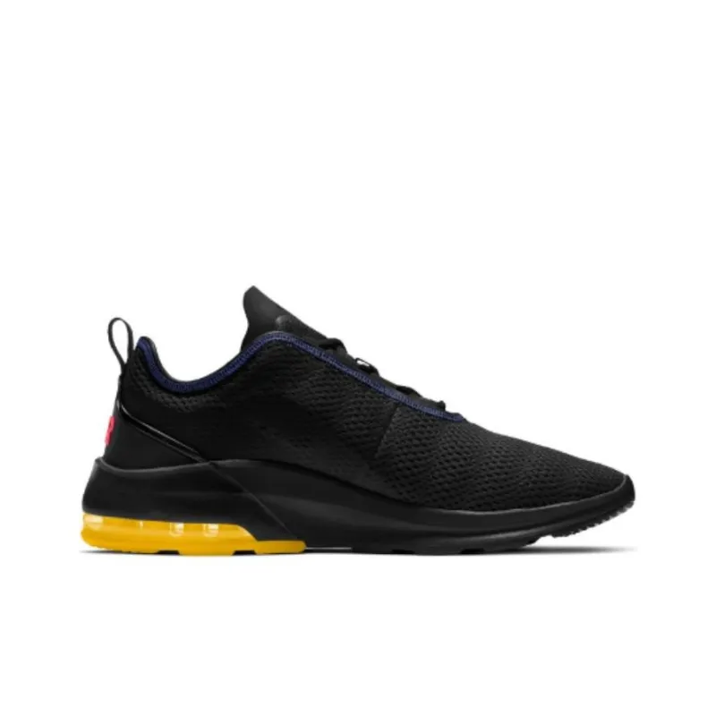 Nike Air Max Motion 2 Black Laser Orange-2