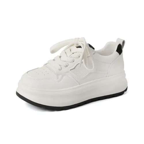 HUANAI Skateboard Shoes Women's Low-Top