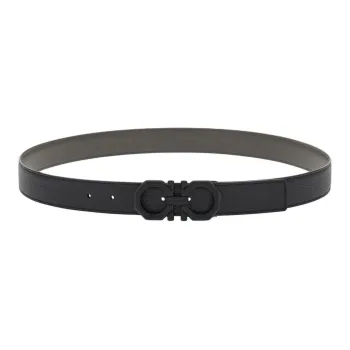 Ferragamo Logo buckle Leather Belt