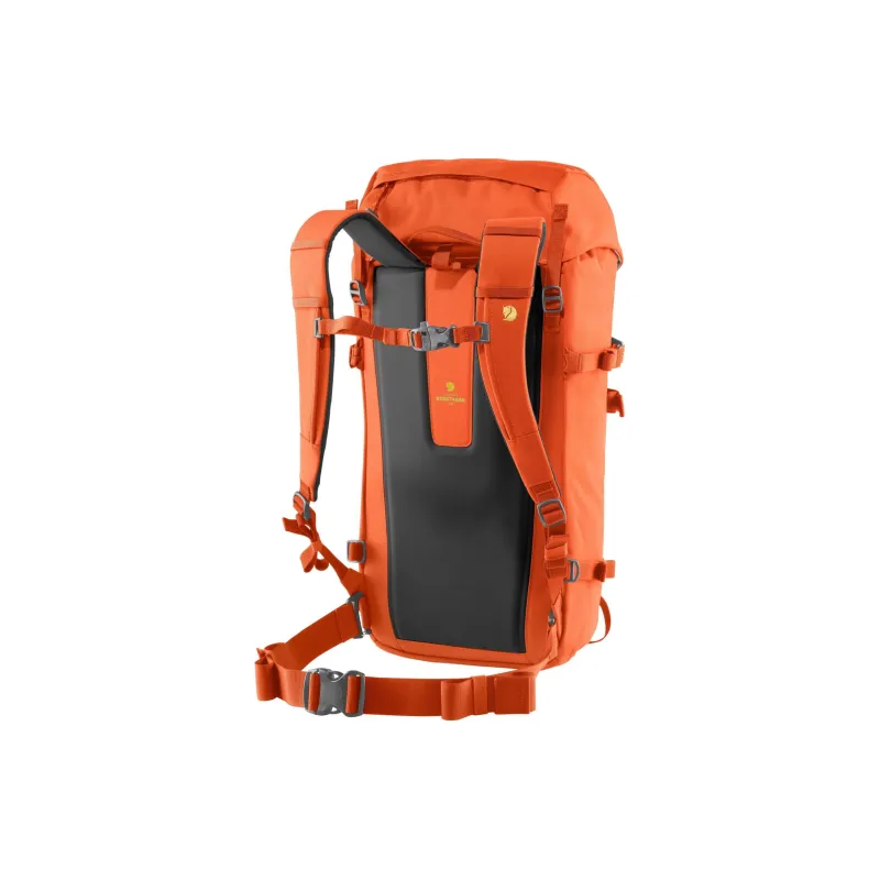 Fjallraven 30L Outdoor Bags Recycled Nylon Hokkaido Orange Unisex-1