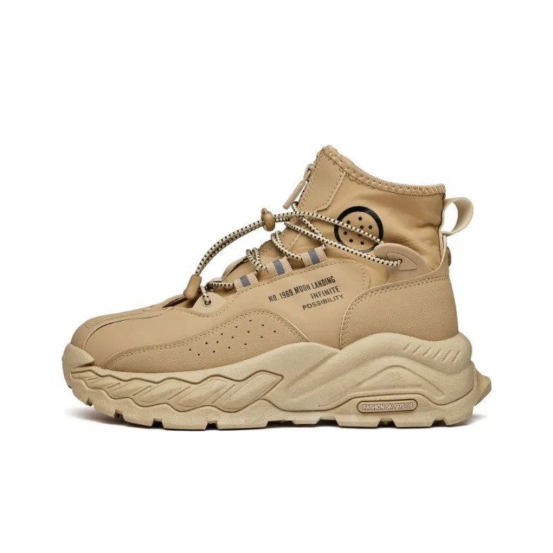 AAA SINCE 1955 Height Increasing High-Top Chunky Sneakers Men's-6