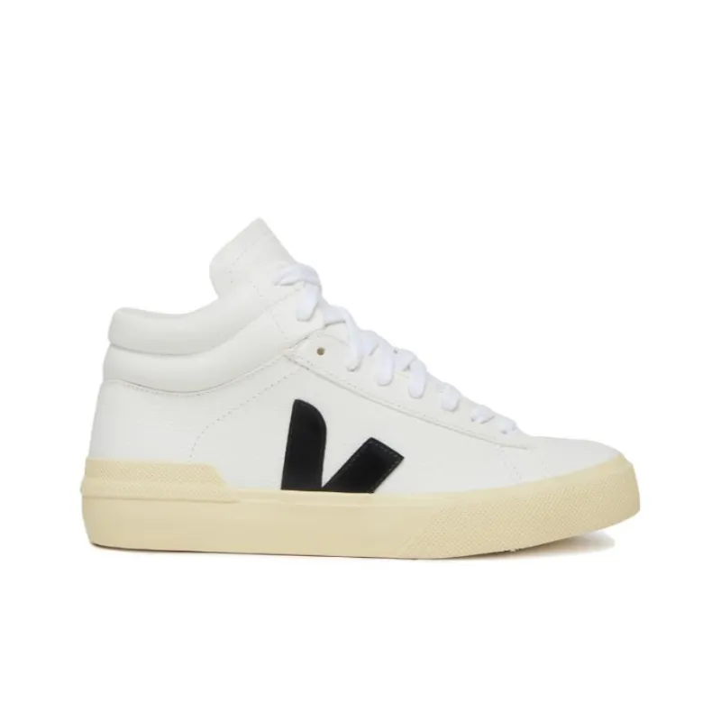 VEJA Logo patch High top Sneakers-1