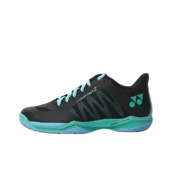 YONEX POWER CUSHION COMFORT Low Top Badminton Shoes Women's Black Mint