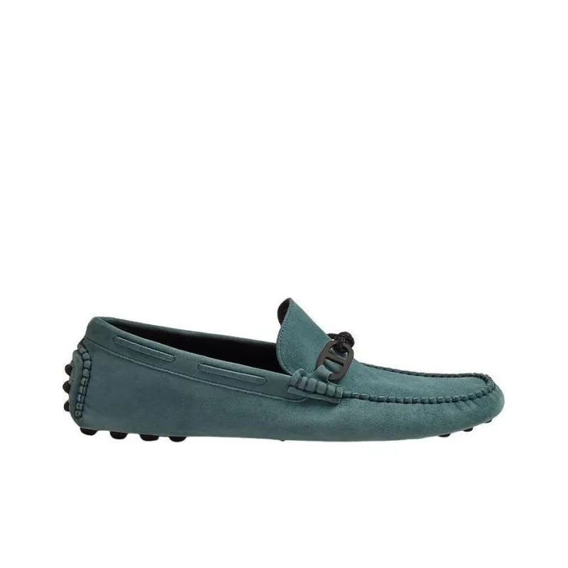 HERMES Alessandro Men's Casual Shoes Men's Blue-1