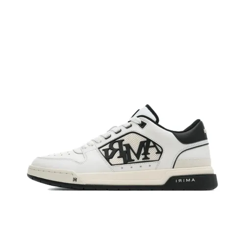 AMIRI Women's Classic Low 'Logo - White Black'