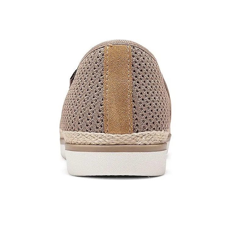 Skechers Bob's Slip Resistant And Breathable Low Top Casual Shoes Women's Mocha-4