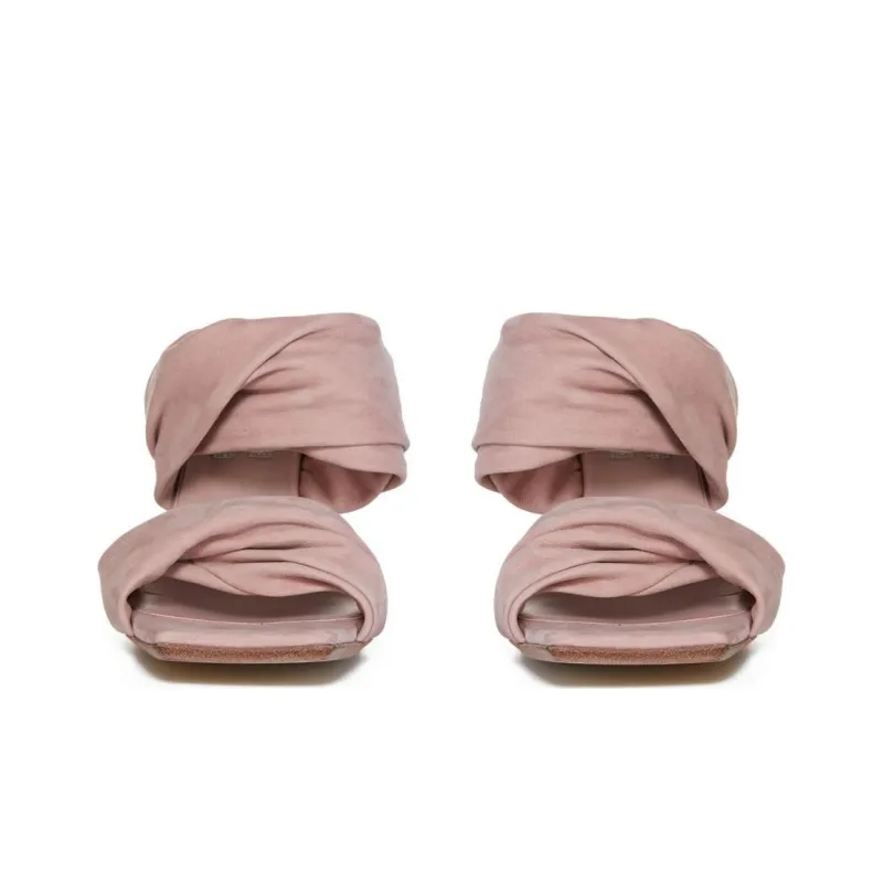 RICK OWENS Cantilever 8 110mm Nubuck Mules-2