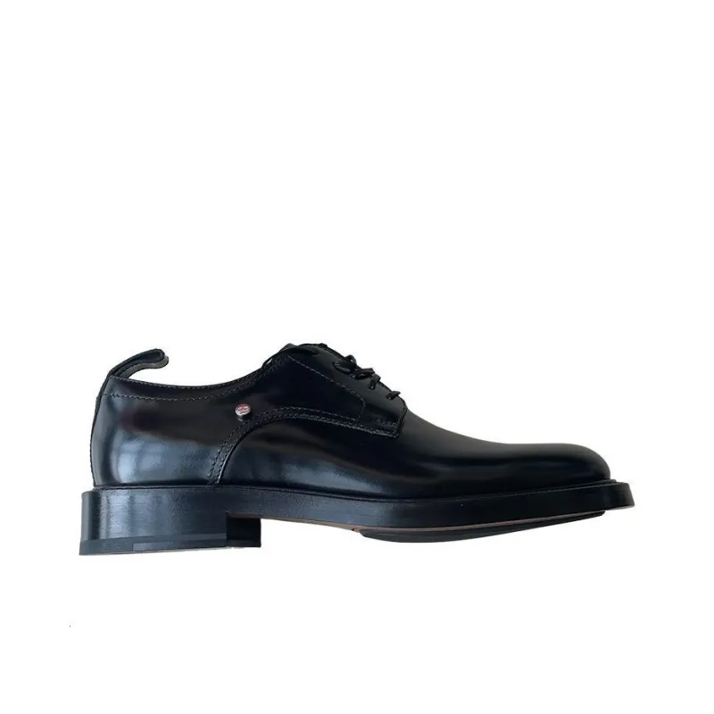 DIOR Dress Shoes Men Low-Top Black-1