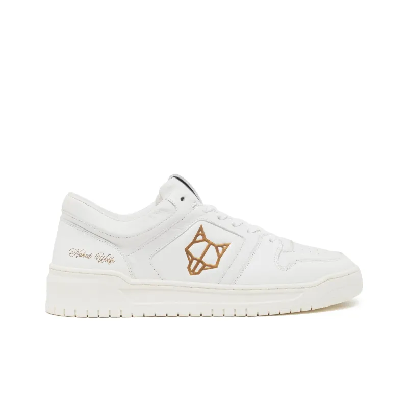Naked Wolfe CM 01 Low Top Skateboard Shoes Men's White-1