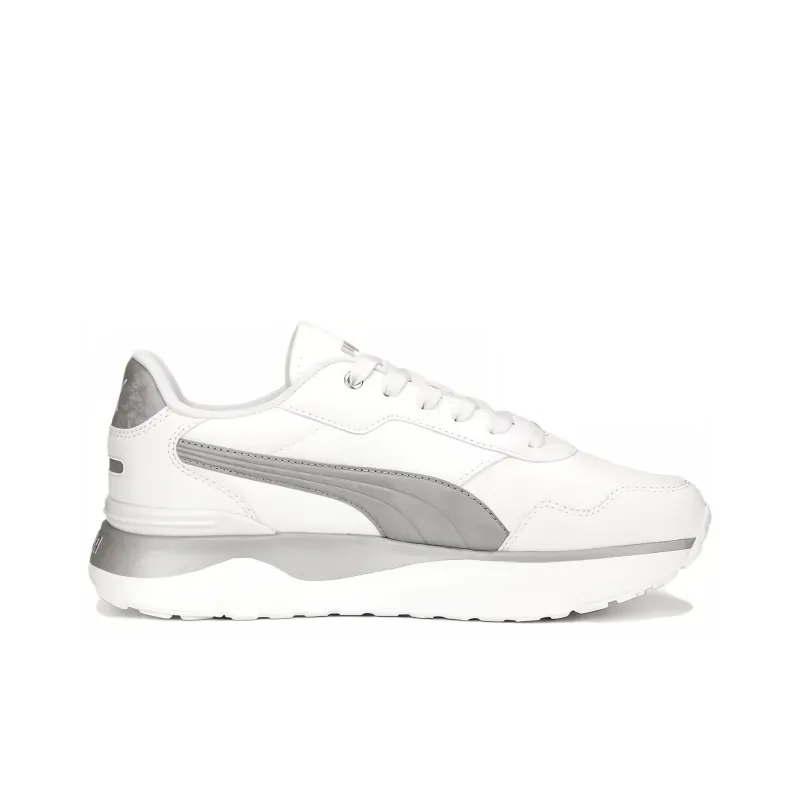 PUMA R78 Voyage 'Space Metallic White' Women's-1