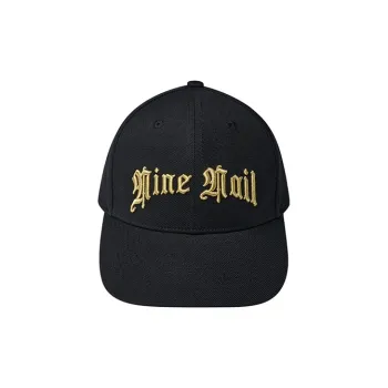 NINE NAIL Wool Baseball Caps Unisex