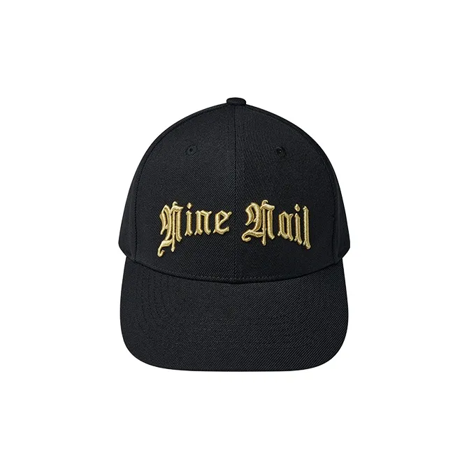NINE NAIL Wool Baseball Caps Unisex-0