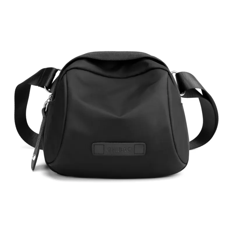 Parker Bear Nylon Fabric Crossbody Bag Regular Unisex Multicolor-19