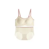 Milk White Clothing Sets (Bra+Underpants)