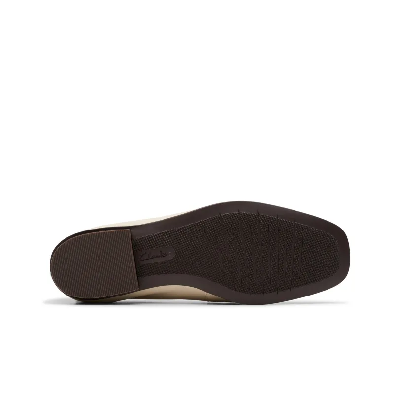 Clarks Loafers Women's White-4