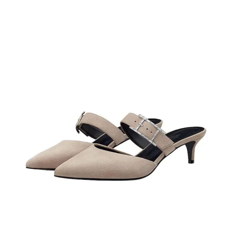 HERMES Blink Closed Toe Slippers Women's-2